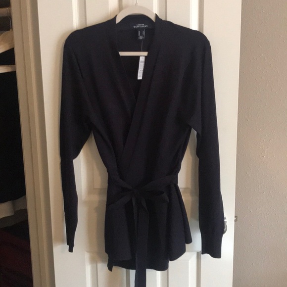 Lands' End Sweaters - LAND’S END Wrap Sweater NWOT